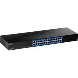 TRENDNET TRN TEG-S25 - Switch, 24 puertos, Gigabit Ethernet