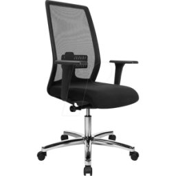 TST EUROS200D SW - Silla de oficina TOPSTAR EURO STAR 200 DELUXE, negro