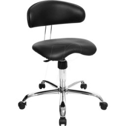 TST SITNESS40 SW - Silla de oficina TOPSTAR SITNESS® 40, negro
