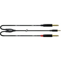 CORDIAL CFY-WPP 3,0 - Cable adaptador en y, conector jack, 3 m