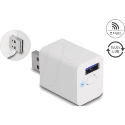 DELOCK 11828 - Toma USB inteligente Interruptor USB MQTT