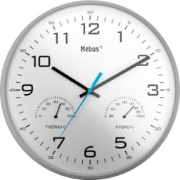 MEBUS 16182 - Reloj de pared de cuarzo