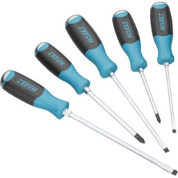 HAZET HZ 811S/5 - Juego de destornilladores 811S/5, 5 piezas