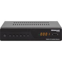 MEGASAT 0201125 - Megasat HD 390, receptor, satélite, DVB-S2, Full HD