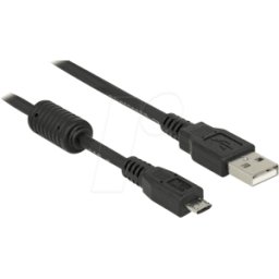 DELOCK 82336 - Cable USB 2.0, conector A a conector Micro B, 3 m