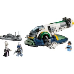 LEGO 75433 - LEGO® Star Wars™ - La nave espacial de Jango Fett