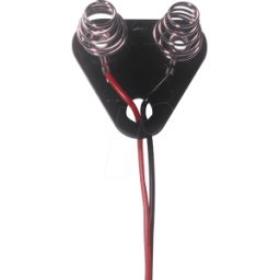MEMORY PROTECTION DEVICES HALTER MPD11 - Placa de contacto para 2 células de Mignon (AA)