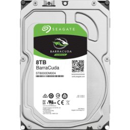 ST8000DM004 - Disco duro de 8 TB Seagate Barracuda (escritorio)