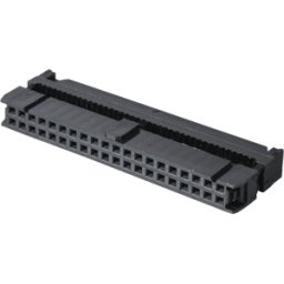 FREI PFL 40 - Conector hembra de montaje en poste, 40 pines, con protecci&oacu