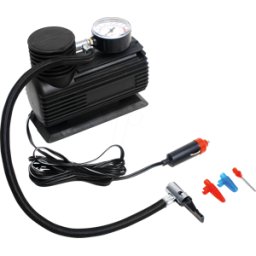 EUFAB 21066 - Mini compresor, 17 bar, 12 V.