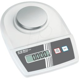 KERN-SOHN WA EMB 200-3 - Báscula de laboratorio, digital, hasta 200 g