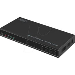 DIGITUS DIGI 55358 - Controlador de pared de vídeo 2x2, 4K 30Hz