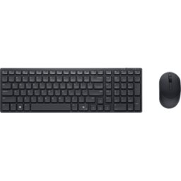 DELL KM555 SW - Combinación de teclado/ratón, Bluetooth/radio, QWE