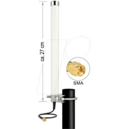 DELOCK 12433 - Conector SMA de antena LTE