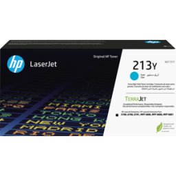 HEWLETT PACKARD TONER W2131Y - Tóner HP, cian, 213Y, original