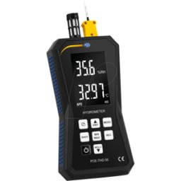 PCE INSTRUMENTS PCE THD 50 - Medidor de humedad del aire PCE-THD 50