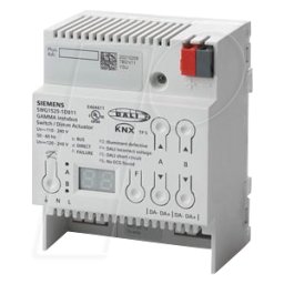 SIEMENS SIE N 525D11 - Actuador de conmutación/atenuación 2x DALI Broadcast