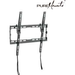 PUREMOUNTS PM-BT410 - Soporte de pared para TV, inclinable, hasta 45 kg, 32" - 70", ne