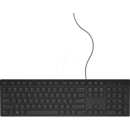 DELL KB216US SW - Teclado, USB, negro, diseño: US, QWERTY