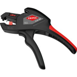 KNIPEX KN 12 62 180 - Alicate pelacables, 180 mm, 0,2-6,0 mm²