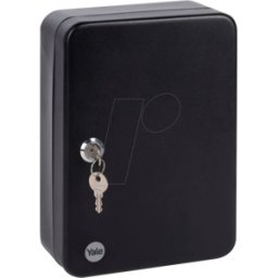YALE YE YKB540BB2 - Caja de llaves, cerradura de llave, 46 ganchos