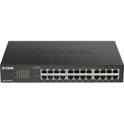 D-LINK DG1124V2E - Switch, 24 puertos, Gigabit Ethernet