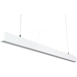 LUXULA LX-700305 - Luz LED de oficina/mostrador arriba y abajo, blanco, 30 W, CCT,