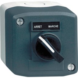 SCHNEIDER ELECTRIC XALD134 - Carcasa montada en superficie, inicio / parada, 1 SIN contacto