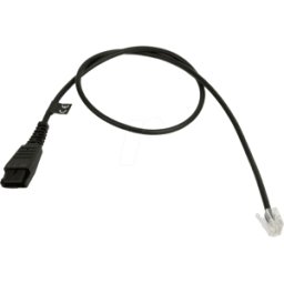 JABRA GN 8800-00-01 - Cable de auriculares, desconexión rápida, negro