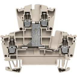 WEIDMÜLLER WDK 2.5V - Borne de paso Klippon® Connect, serie W beige