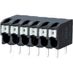 RIA CONNECT AST 903 3,5 - Pinza de fuerza elástica, 3 polos, 1,5 mm de diáme