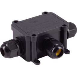 SHIVERPEAKS SHVP 0801051 - Caja de conector de cable al aire libre, IP68, 1x2