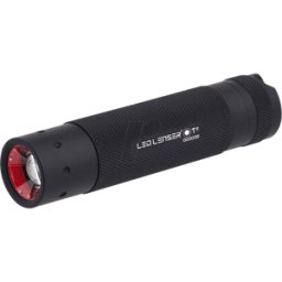 LEDLENSER LED LENSER T2 - Linterna LED T2, 250 lm, negra, 3 x AAA (Micro)