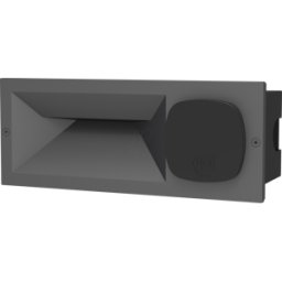 HEITRONIC HEIT VO-501449 - Lámpara de pared empotrada MURANO, 7 W, 3000 K, 190 lm, toma de