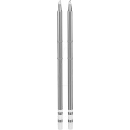GOOBAY GB 80478 - Punta de soldadura, 2,0 mm, biselado, juego de 2
