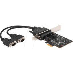 DELOCK 90048 - Tarjeta PCI Express a 2 x Serie RS-422/485 con protección ESD de