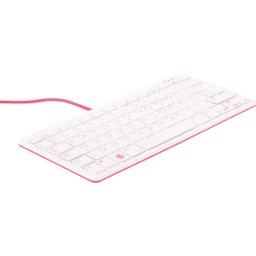 RASPBERRY PI RPI KEYBRD IT RW - Tableros para desarrolladores - Teclado, IT, rojo/blanco