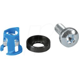 EFB-ELEKTRONIK EFB 691104 - Juego de tuercas de jaula 50XM6 Torx para montaje frontal