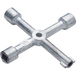CIMCO 112882 - Llave de mástil de zinc fundido a presión