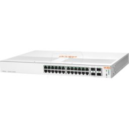 HEWLETT PACKARD ENTERPRISE HP 1930-24G+ - Switch, 28 puertos, Gigabit Ethernet, SFP+