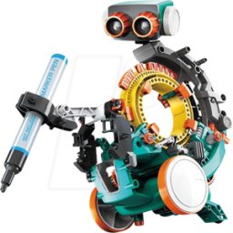 VELLEMAN VEL KSR19 - Kit de montaje de robot 5 en 1, robot ajustable
