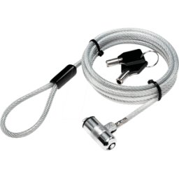 LOGILINK NBS009 - Cerradura para portátil, llave, 1,8 m