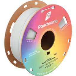POLYMAKER CA4016 - Filamento, Panchroma PLA, Algodón blanco mate, 1,75 mm, 1
