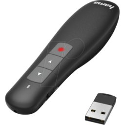 HAMA 139915 - Presentador, radio, puntero láser rojo