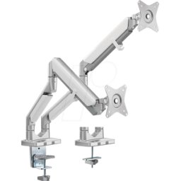 LOGILINK BP0088 - Soporte para monitor, 2 pantallas, 17" - 32", 506 mm, montaje en