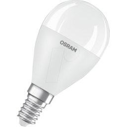 LEDVANCE GMBH OSR 075832145 - Lámpara LED STAR E14, 7,5 W, 806 lm, 4000 K, helada
