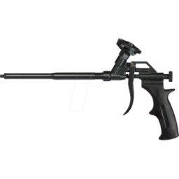 FISCHER BEFESTIGUNGSSYSTEME FD 513429 - Pistola de espuma metálica PUPM 4 NEGRO