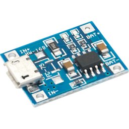 FREI DEBO2 3.7LI 1.0A - Placas de desarrollo - Placa de carga para baterías de 3.7V Li,