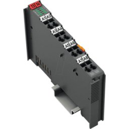 WAGO 750-537-40 - SALIDA DIGITAL DE 8 CANALES, XTR, CC 24 V, 0,5 A.
