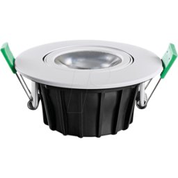 HEITRONIC HEIT VO-500947 - Proyector empotrado LED DL8002 redondo DIM IP65